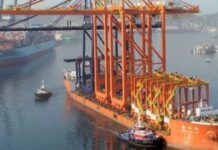 Contecon Manzanillo, México, recibe dos grúas STS y cinco RTGs Contecon Manzanillo, México, recibe dos grúas STS y cinco RTGs